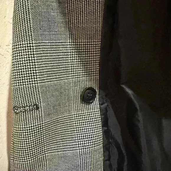 Pendleton Vintage Cropped Double Breasted Blazer Sz 8 - Picture 9 of 15